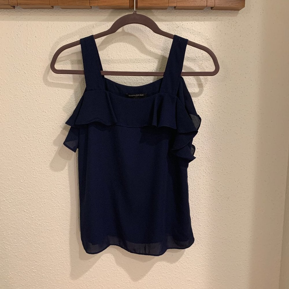 Banana Republic - Blue Tank